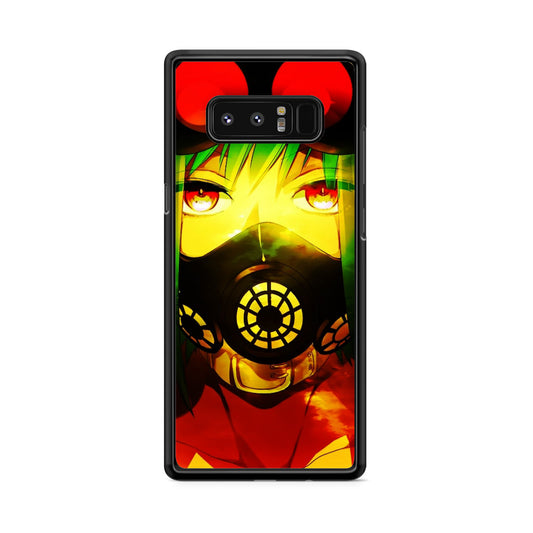 Vocaloid Gas Mask Gumi Galaxy Note 8 Case