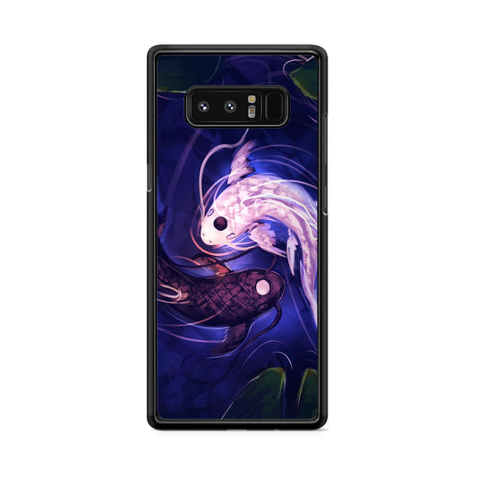 Yin And Yang Fish Avatar The Last Airbender Galaxy Note 8 Case