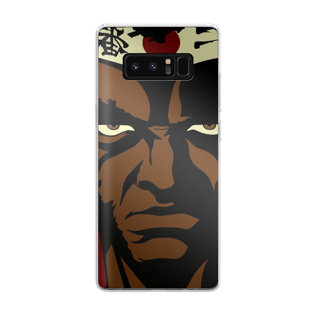 Afro Samurai Galaxy Note 8 Case
