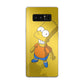 Bart The Oldest Child Galaxy Note 8 Case