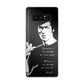 Bruce Lee Quotes Galaxy Note 8 Case