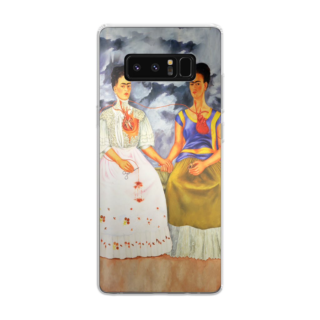 Frida Kahlo The Two Fridas Galaxy Note 8 Case