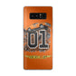 General Lee 01 Galaxy Note 8 Case