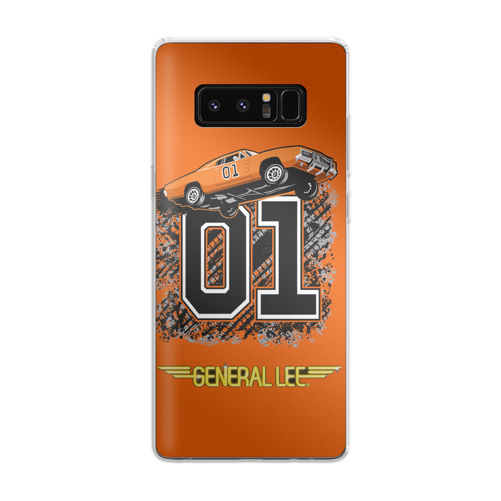 General Lee 01 Galaxy Note 8 Case