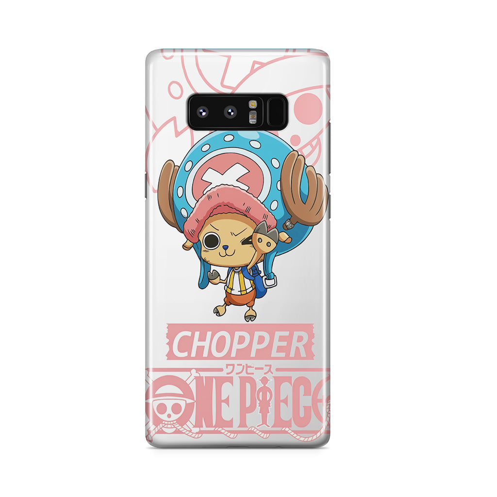 Chibi Chopper Galaxy Note 8 Case