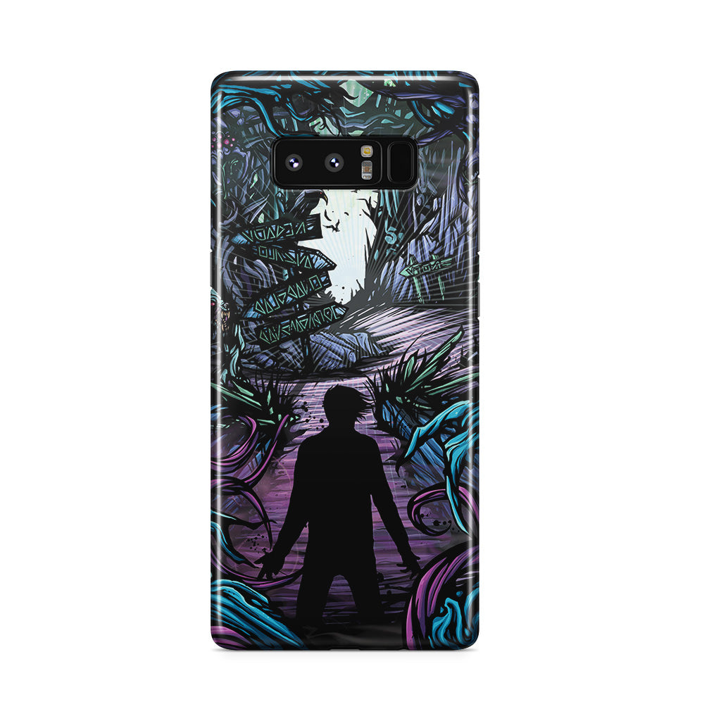 A Day To Remember Have Faith In Me Poster Galaxy Note 8 Case
