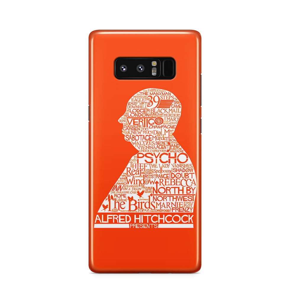 Alfred Hitchcock Presents Galaxy Note 8 Case