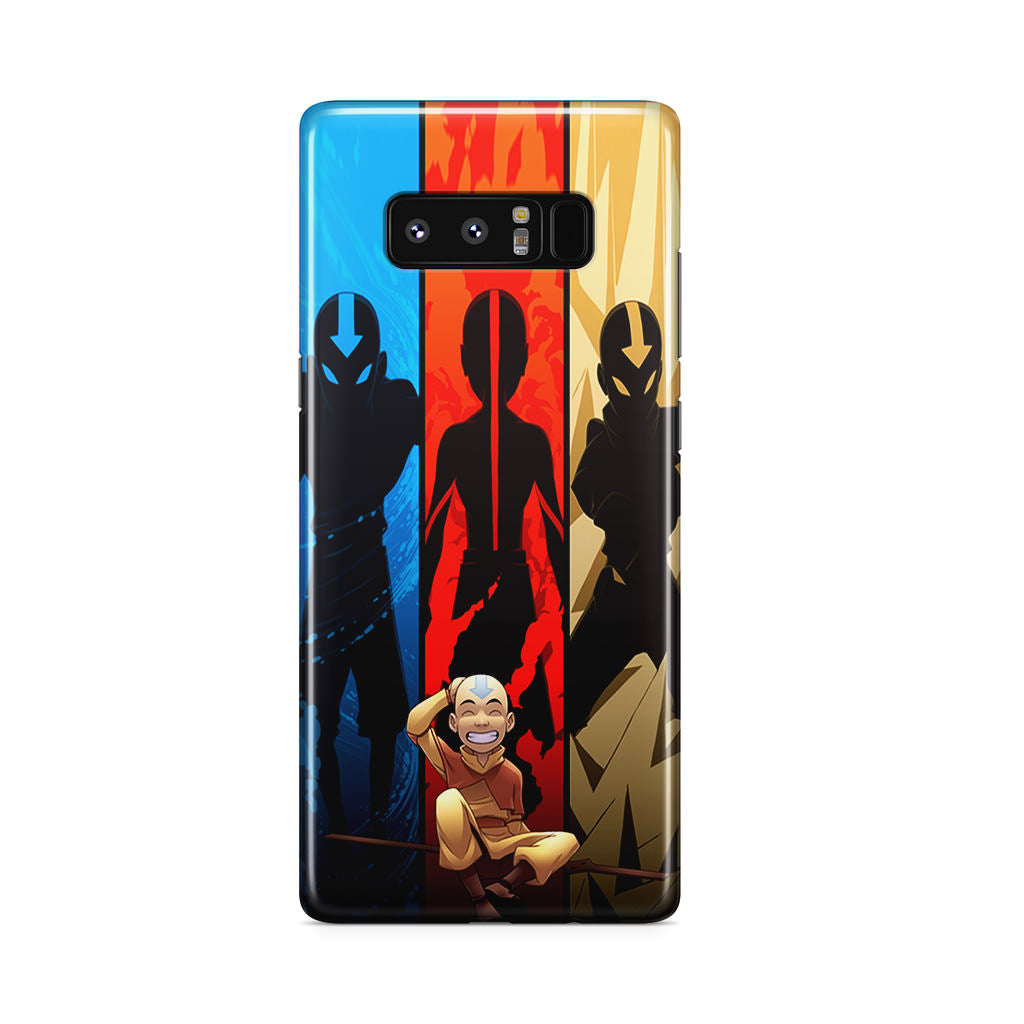 Avatar Aang The Last Airbender Galaxy Note 8 Case