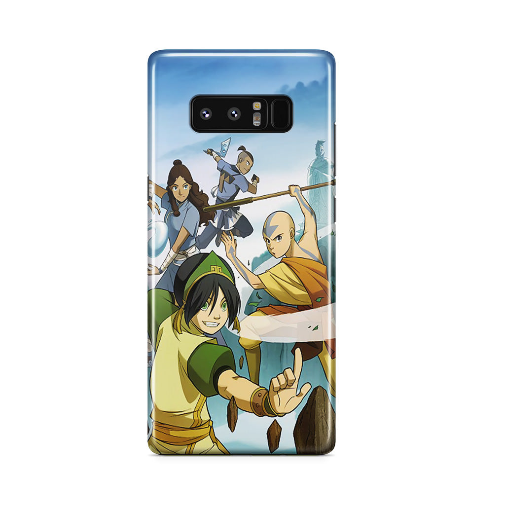 Avatar Last Airbender Galaxy Note 8 Case