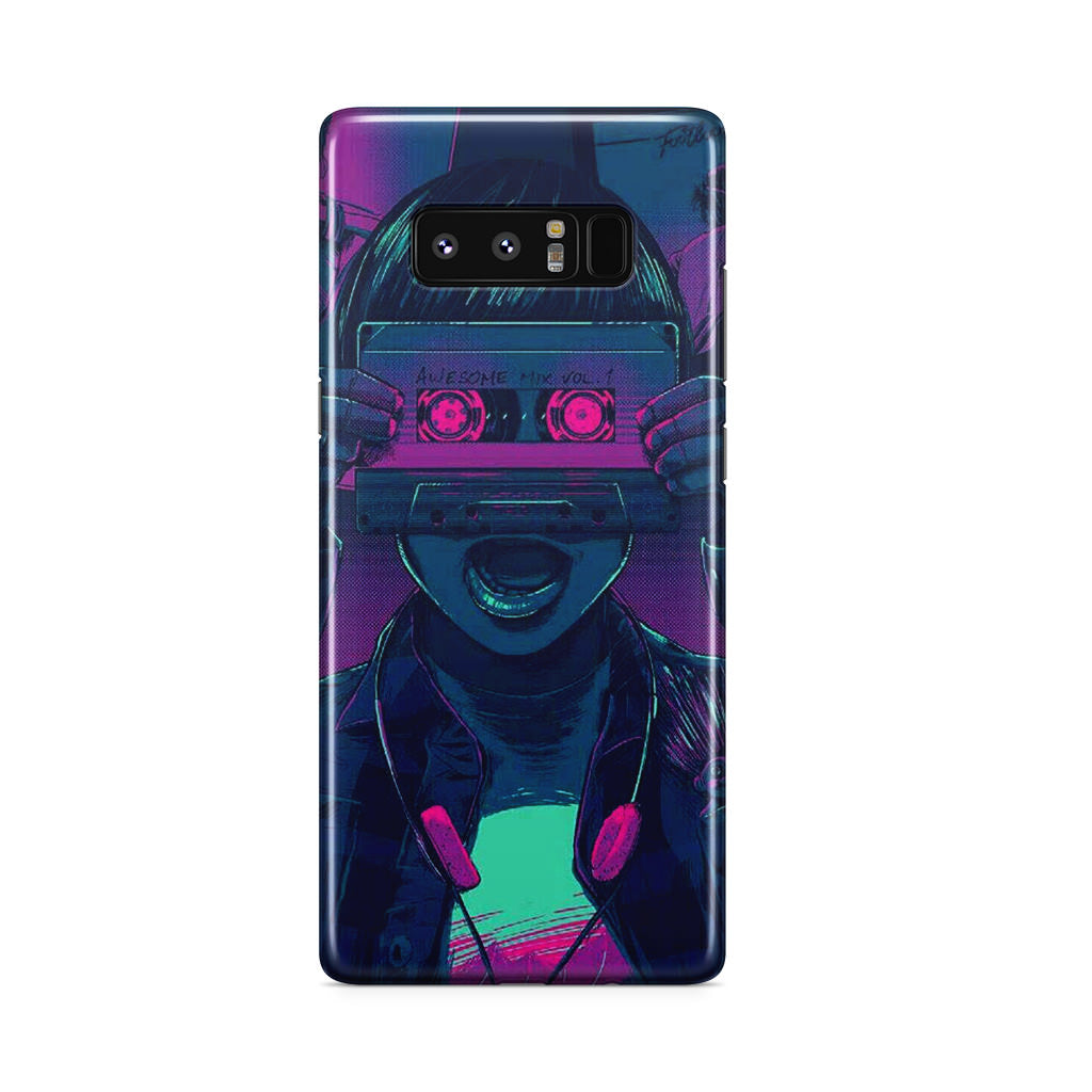 Awesome Mix Volume 1 Galaxy Note 8 Case