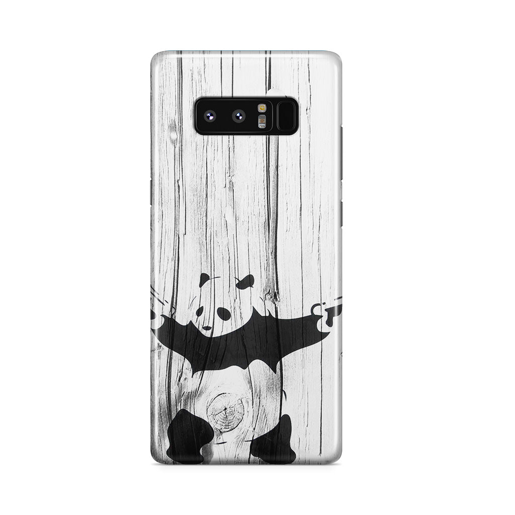 Banksy Graffiti Panda Galaxy Note 8 Case
