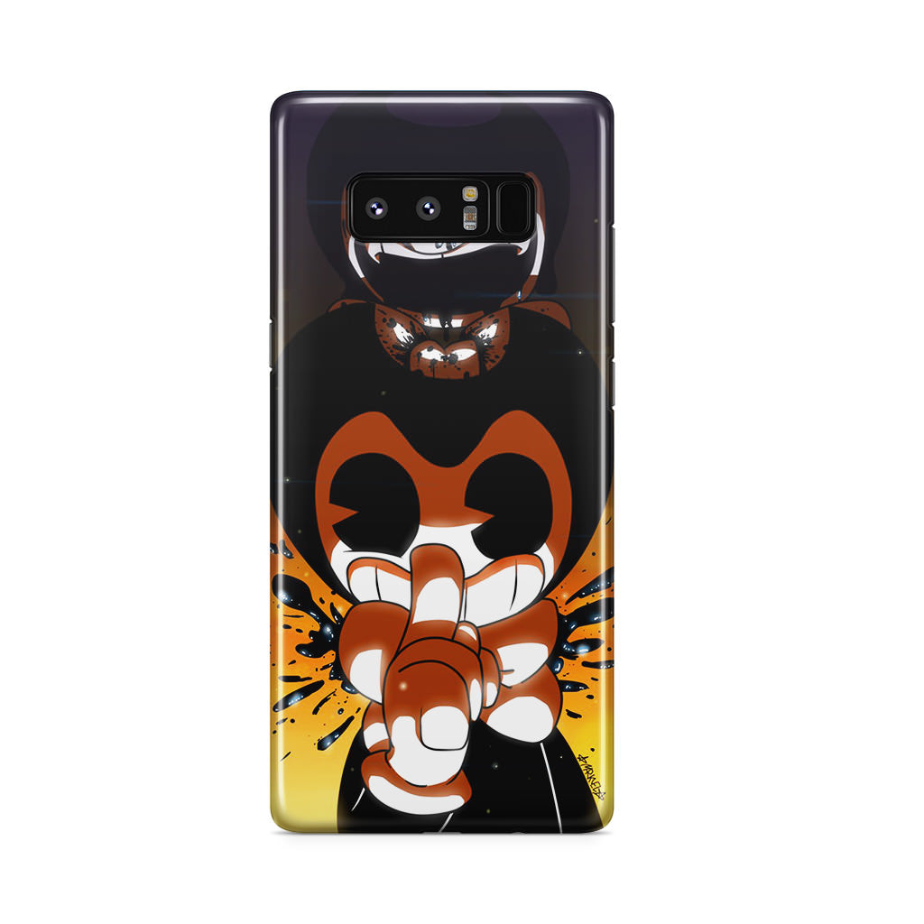 Bendy And The Ink Machine Galaxy Note 8 Case