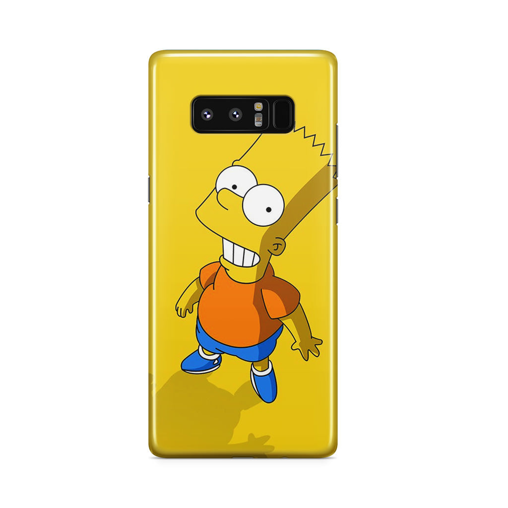 Bart The Oldest Child Galaxy Note 8 Case