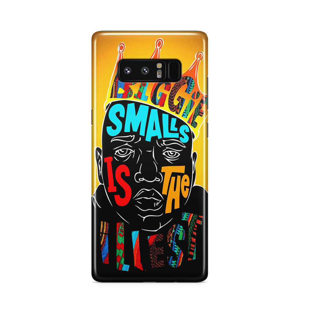Biggie Smalls Is The Illest Galaxy Note 8 Case