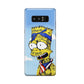 Bootleg Bart Galaxy Note 8 Case