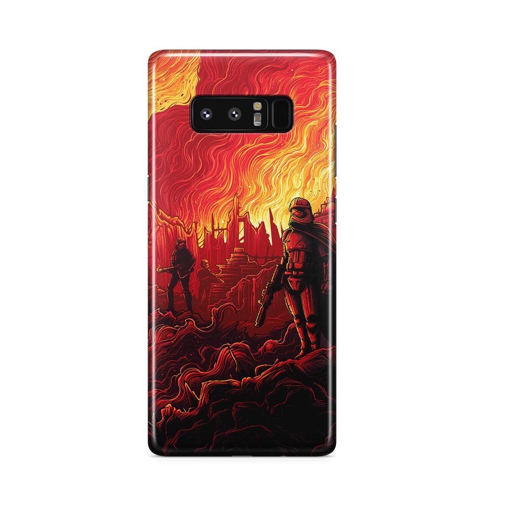 Captain Phasma Art Galaxy Note 8 Case