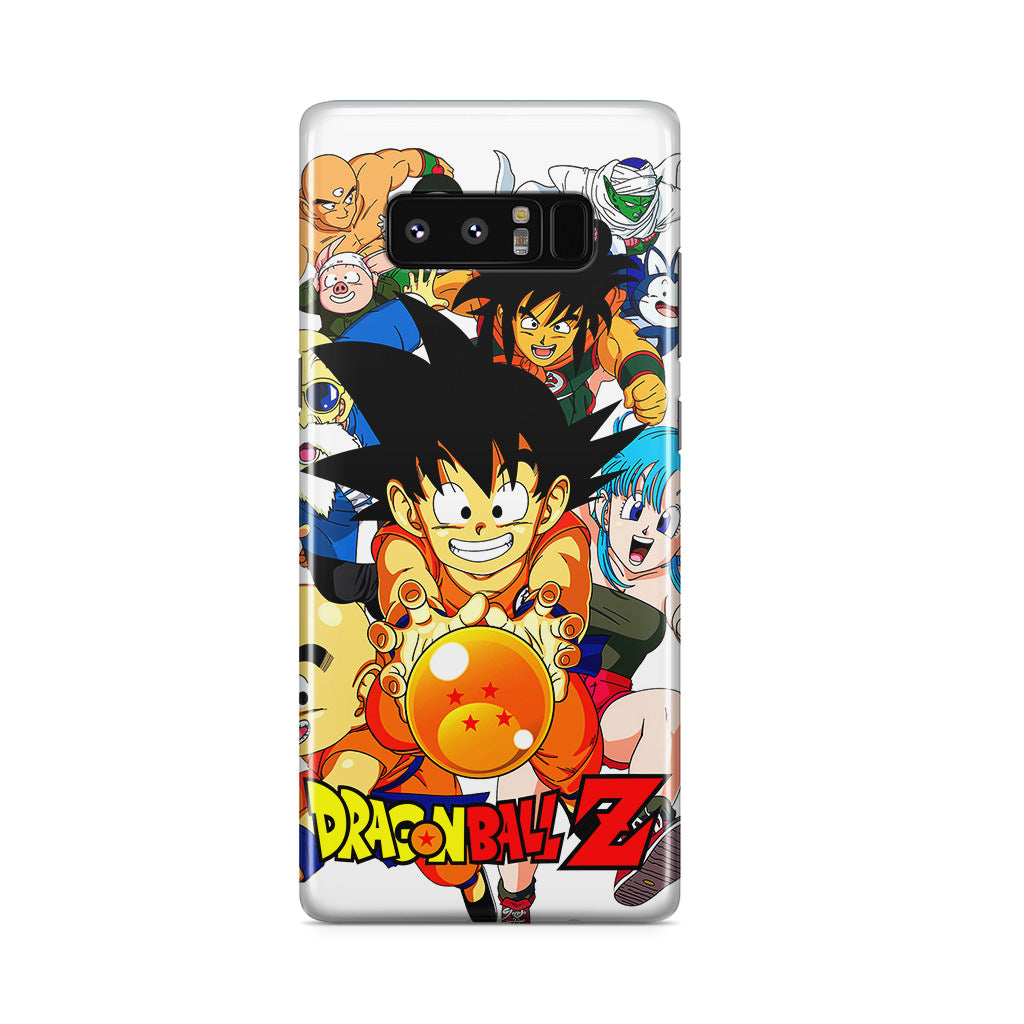 Dragon Ball Z Child Era Galaxy Note 8 Case