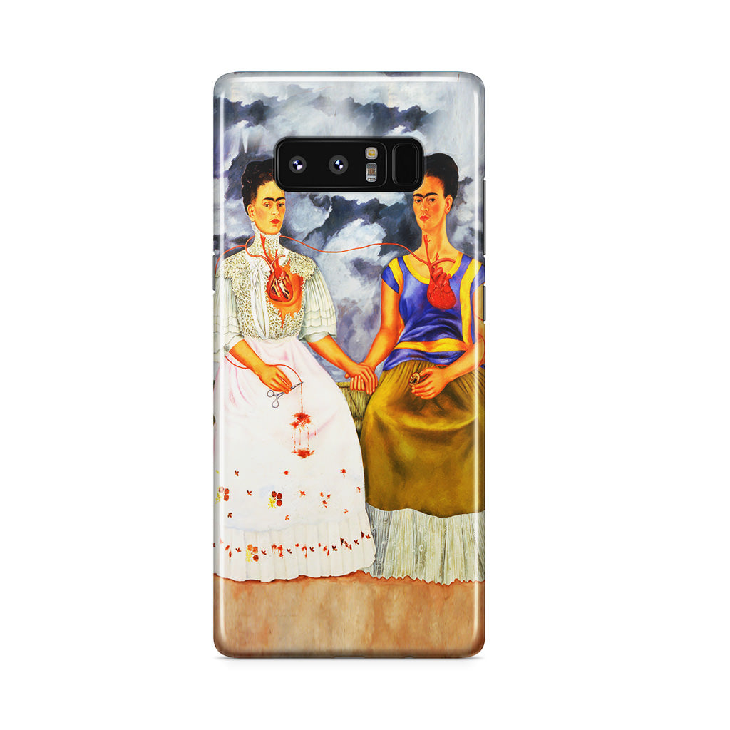 Frida Kahlo The Two Fridas Galaxy Note 8 Case