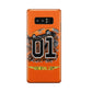 General Lee 01 Galaxy Note 8 Case