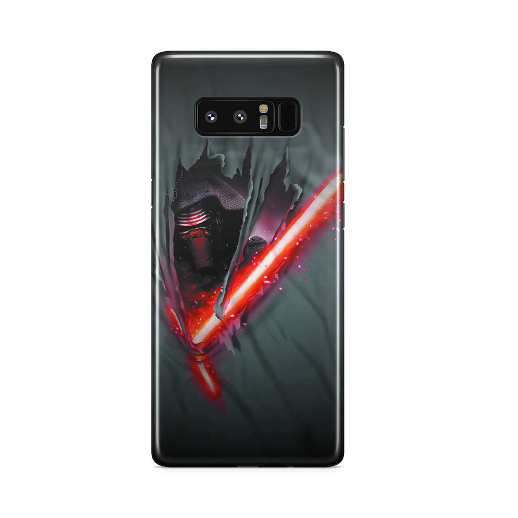 Kylo Ren Galaxy Note 8 Case