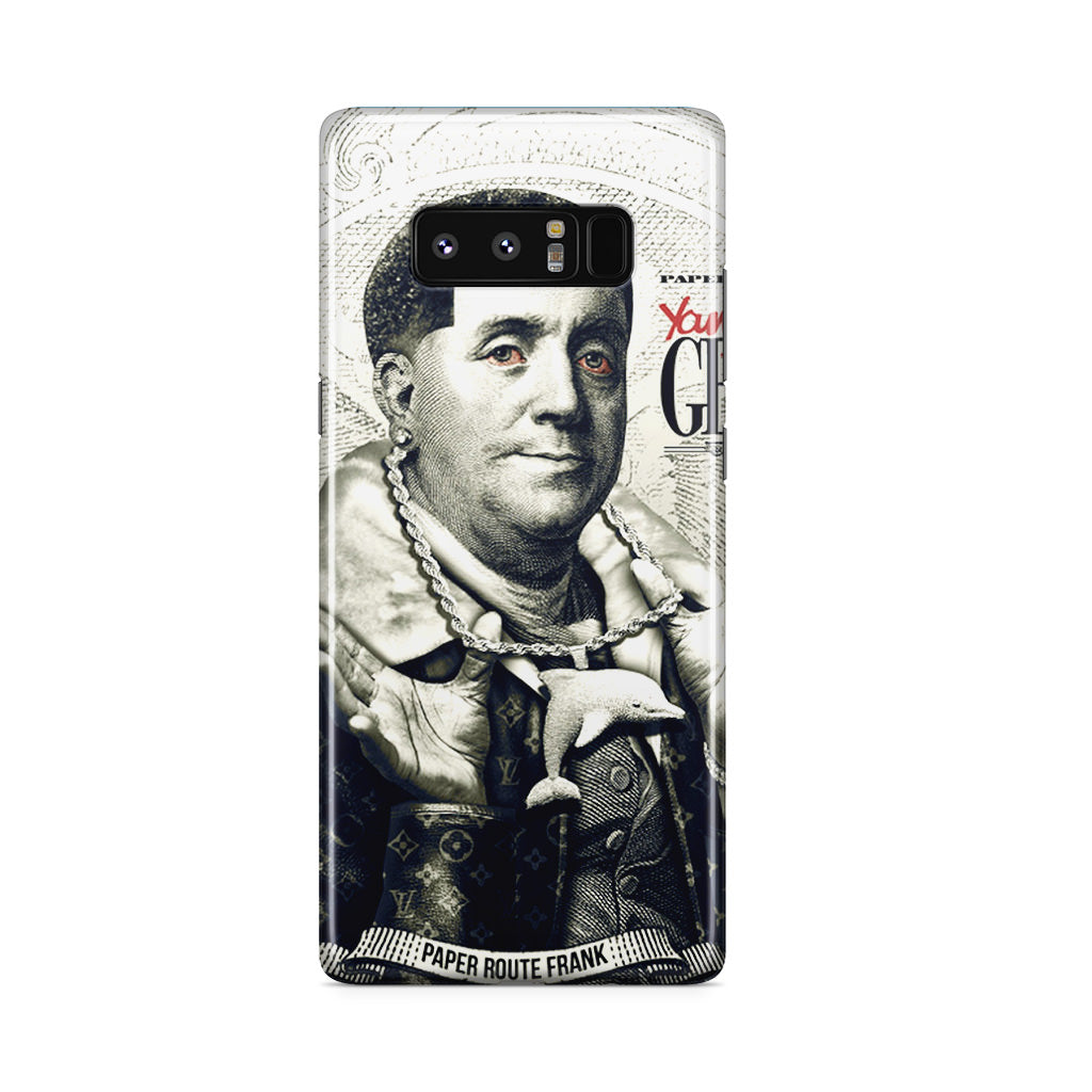 Young Dolph Gelato Galaxy Note 8 Case