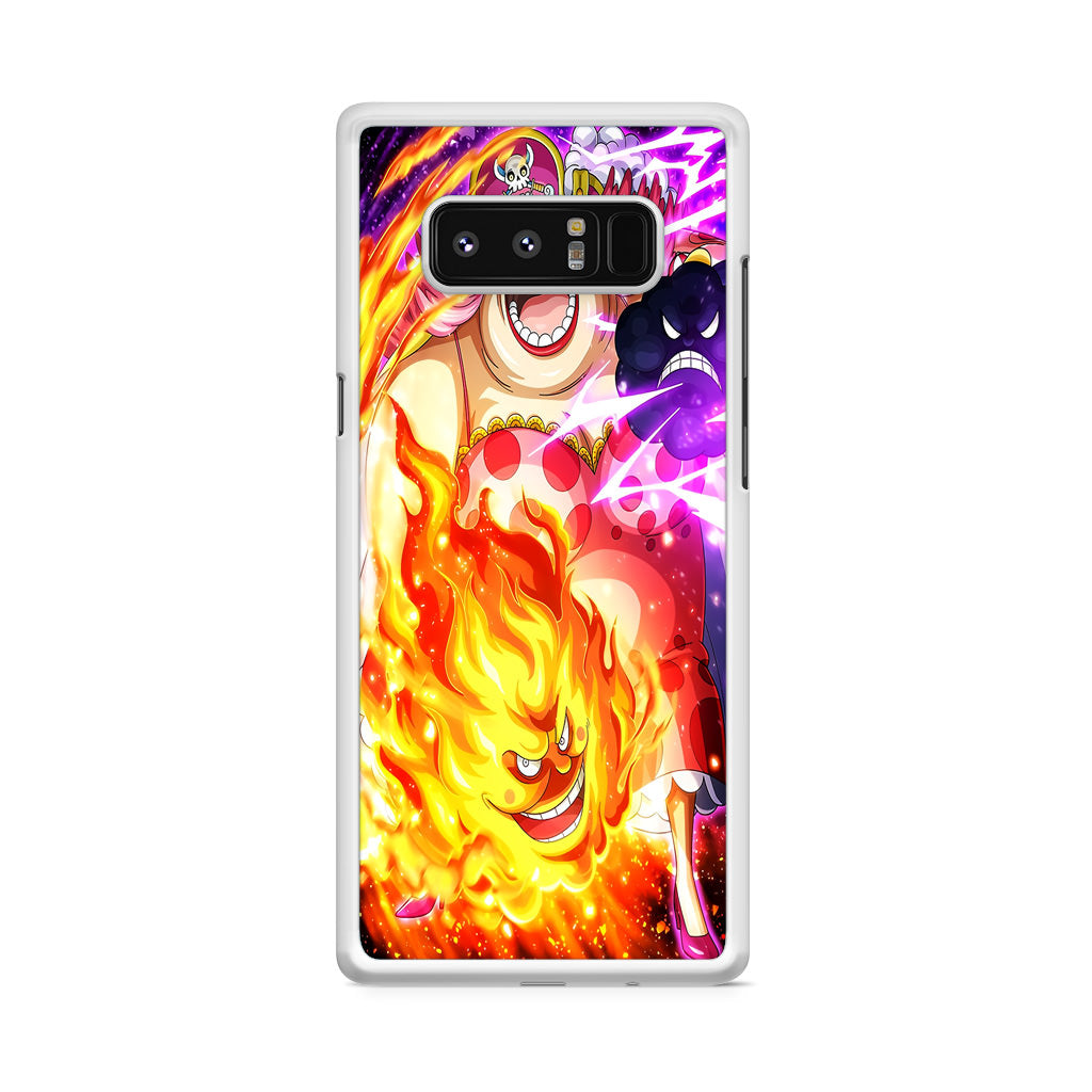 Big Mom With Prometheus And Zeus Galaxy Note 8 Case