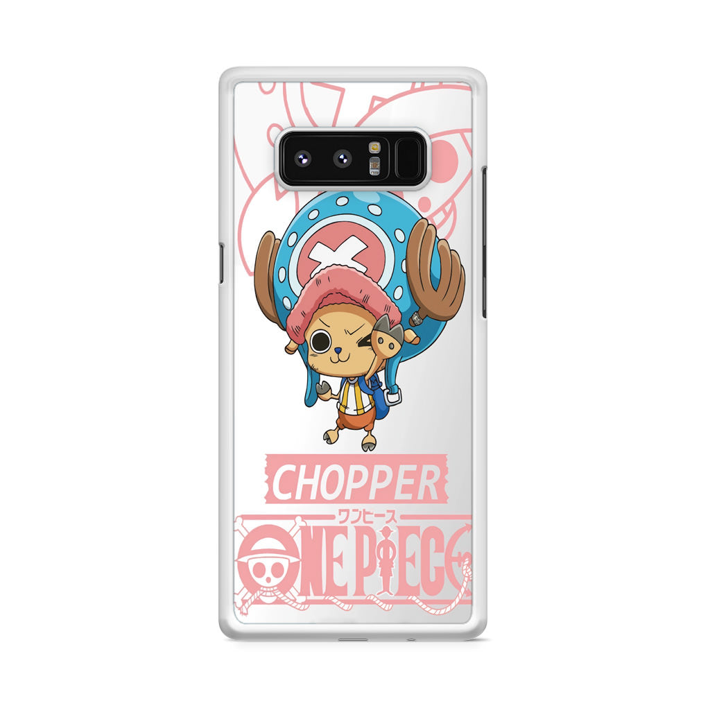 Chibi Chopper Galaxy Note 8 Case