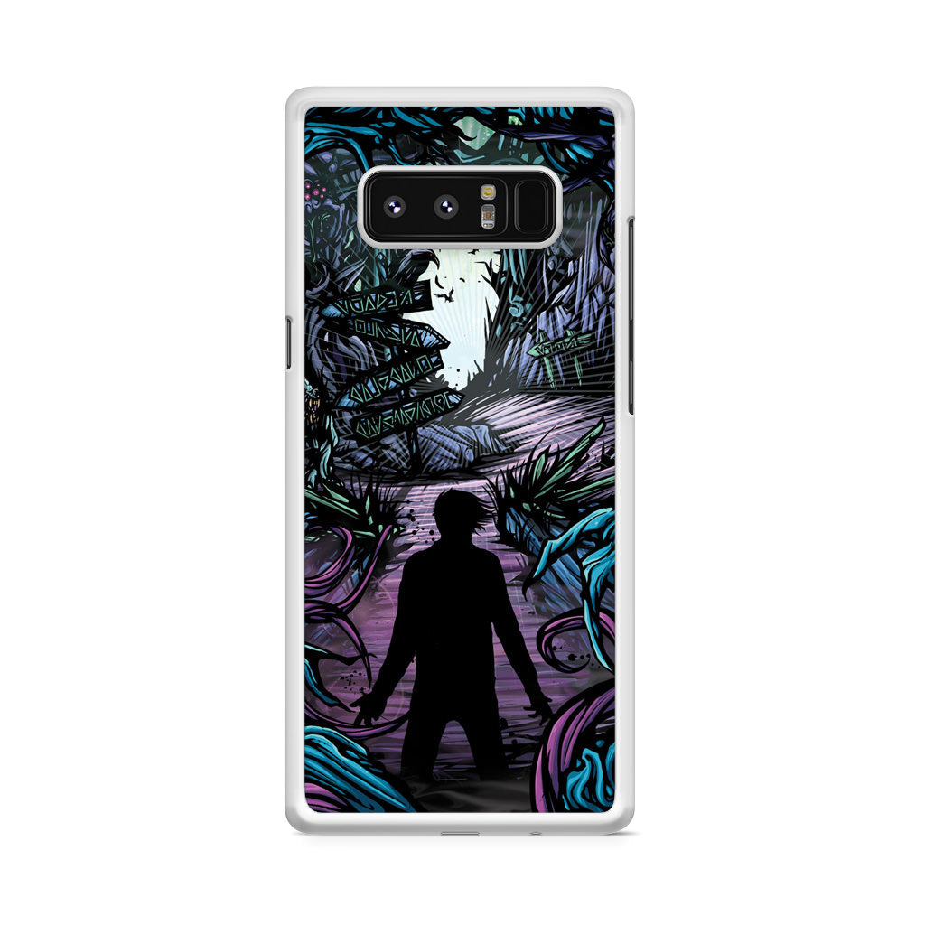 A Day To Remember Have Faith In Me Poster Galaxy Note 8 Case