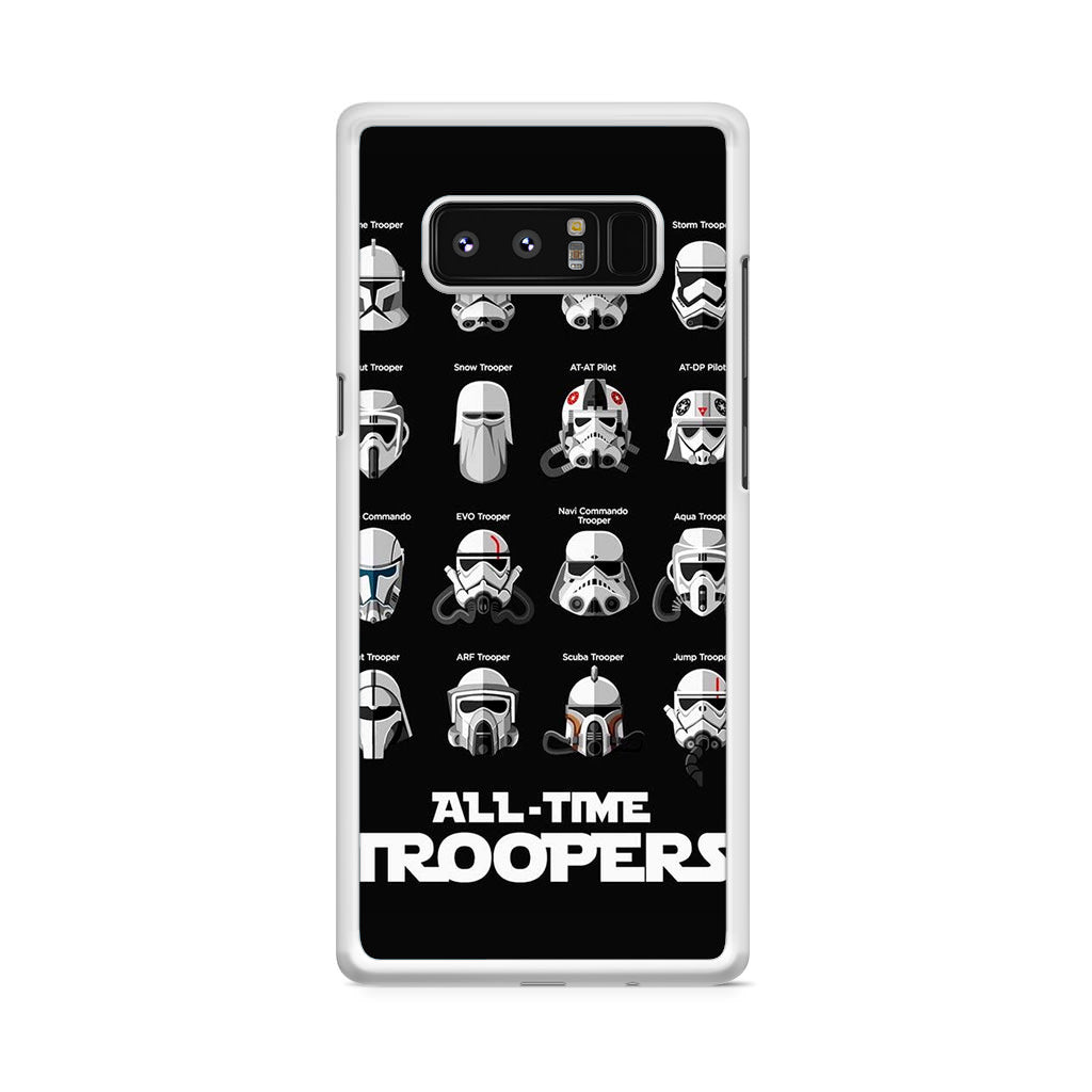 All-Time Troopers Galaxy Note 8 Case