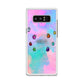 Among Us Colorful Galaxy Note 8 Case