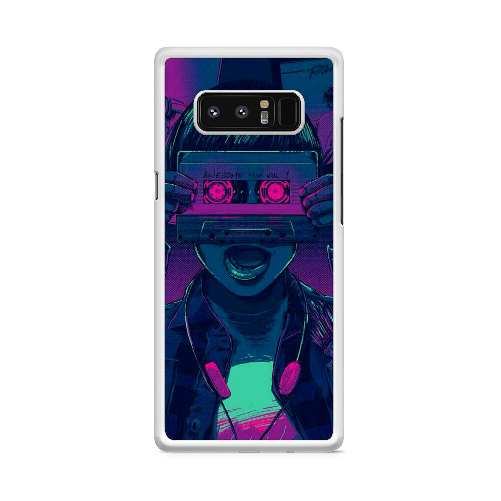 Awesome Mix Volume 1 Galaxy Note 8 Case