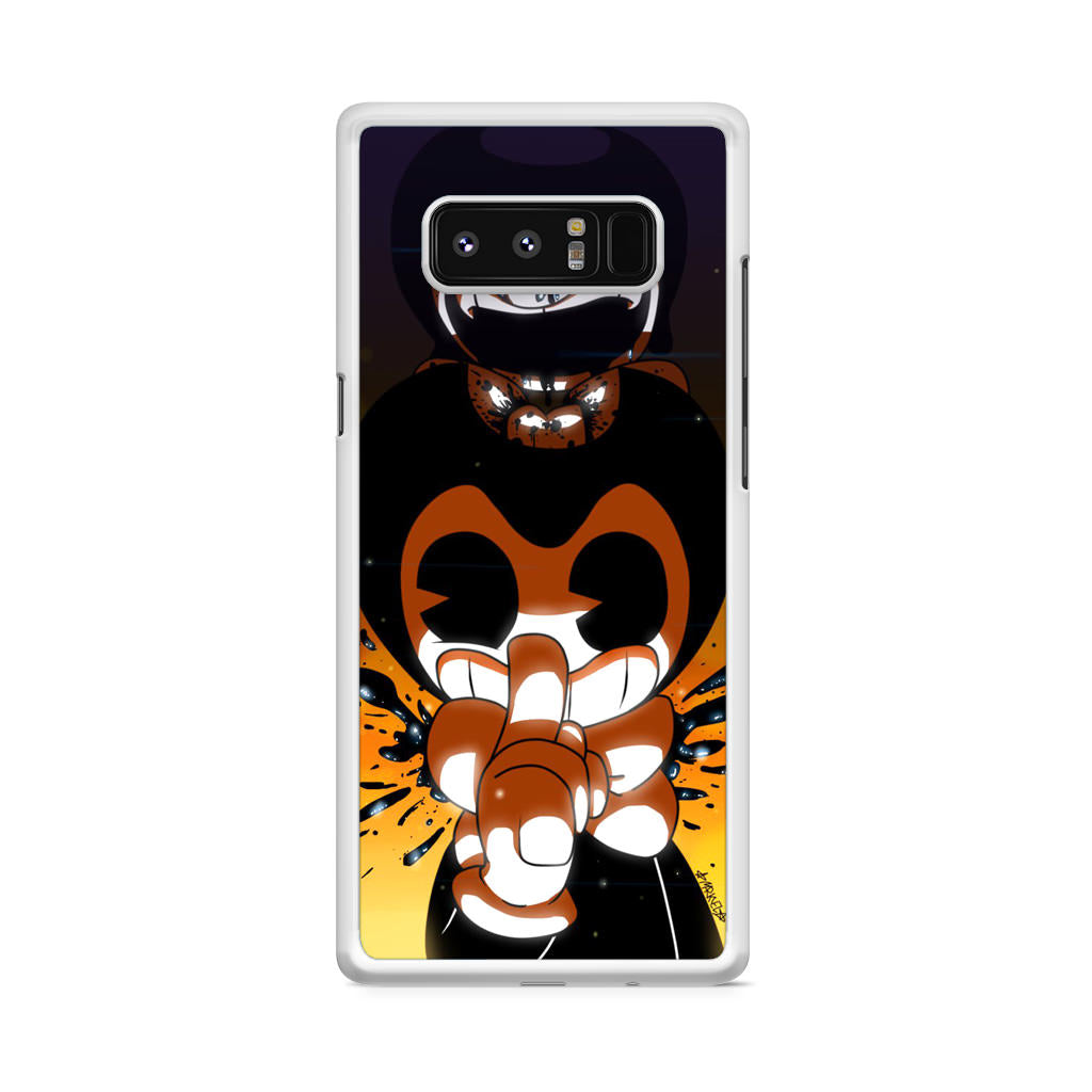 Bendy And The Ink Machine Galaxy Note 8 Case