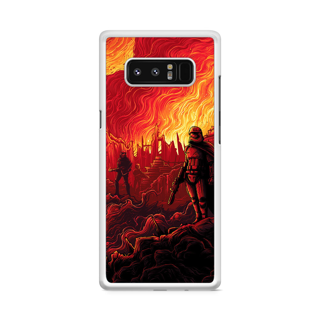 Captain Phasma Art Galaxy Note 8 Case