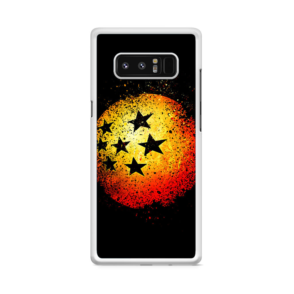 Dragon Ball Seven Stars Galaxy Note 8 Case