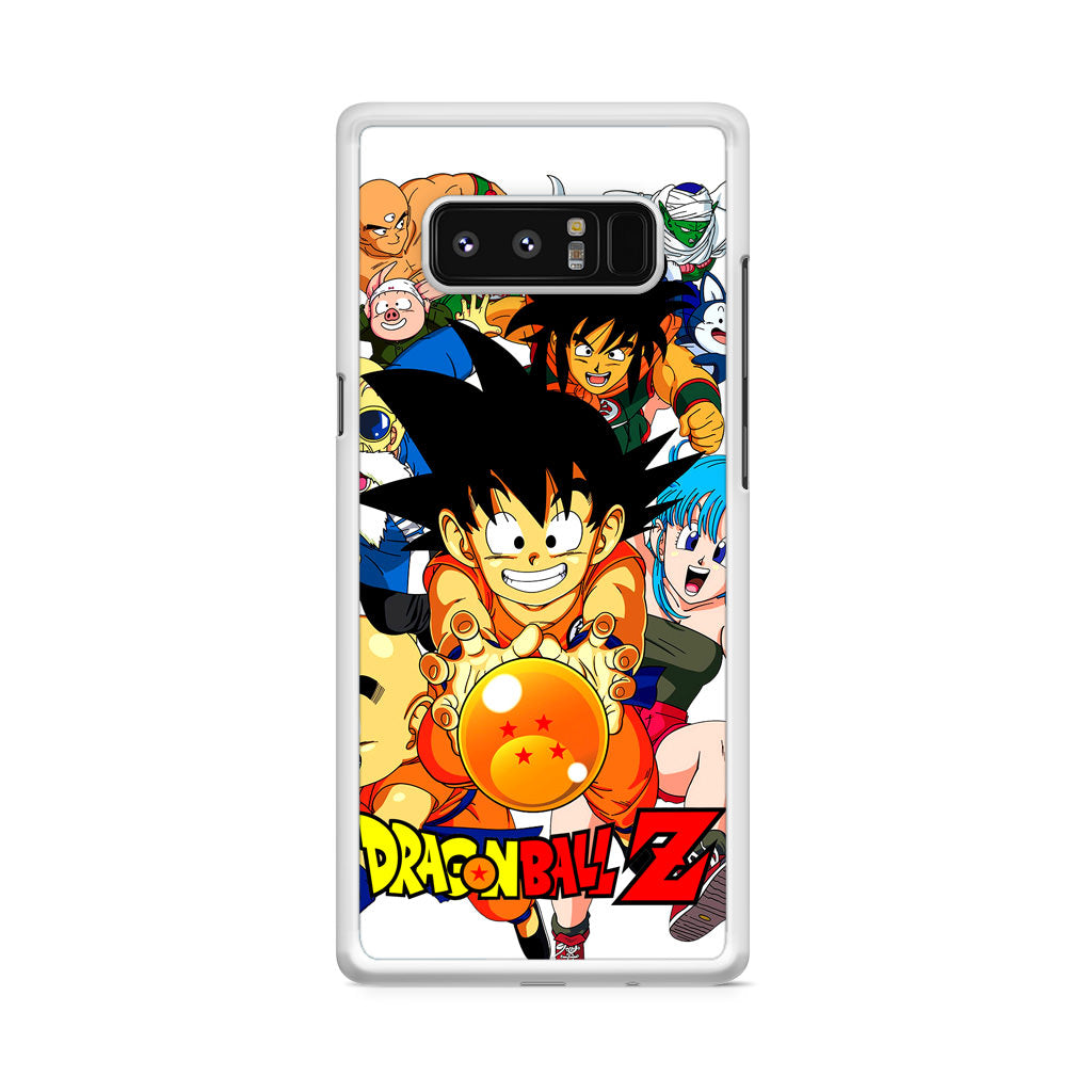 Dragon Ball Z Child Era Galaxy Note 8 Case