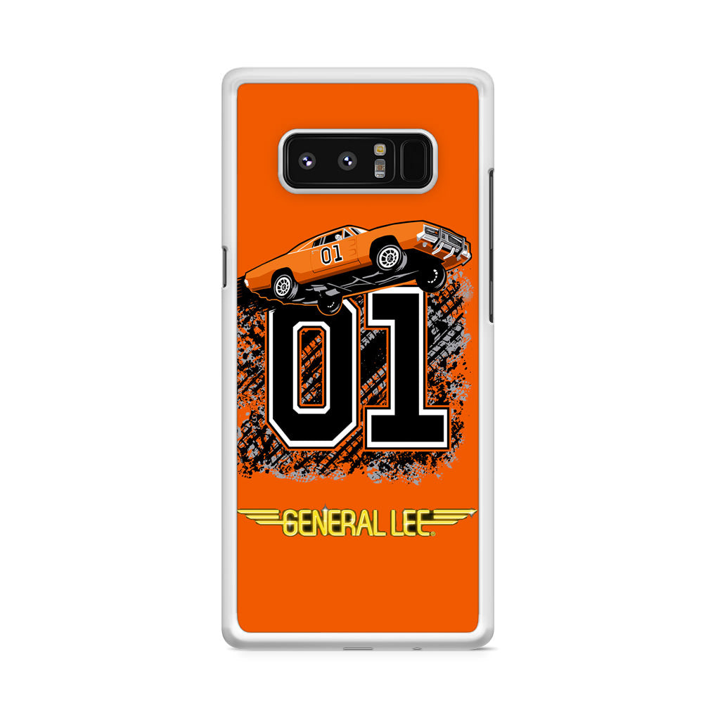 General Lee 01 Galaxy Note 8 Case