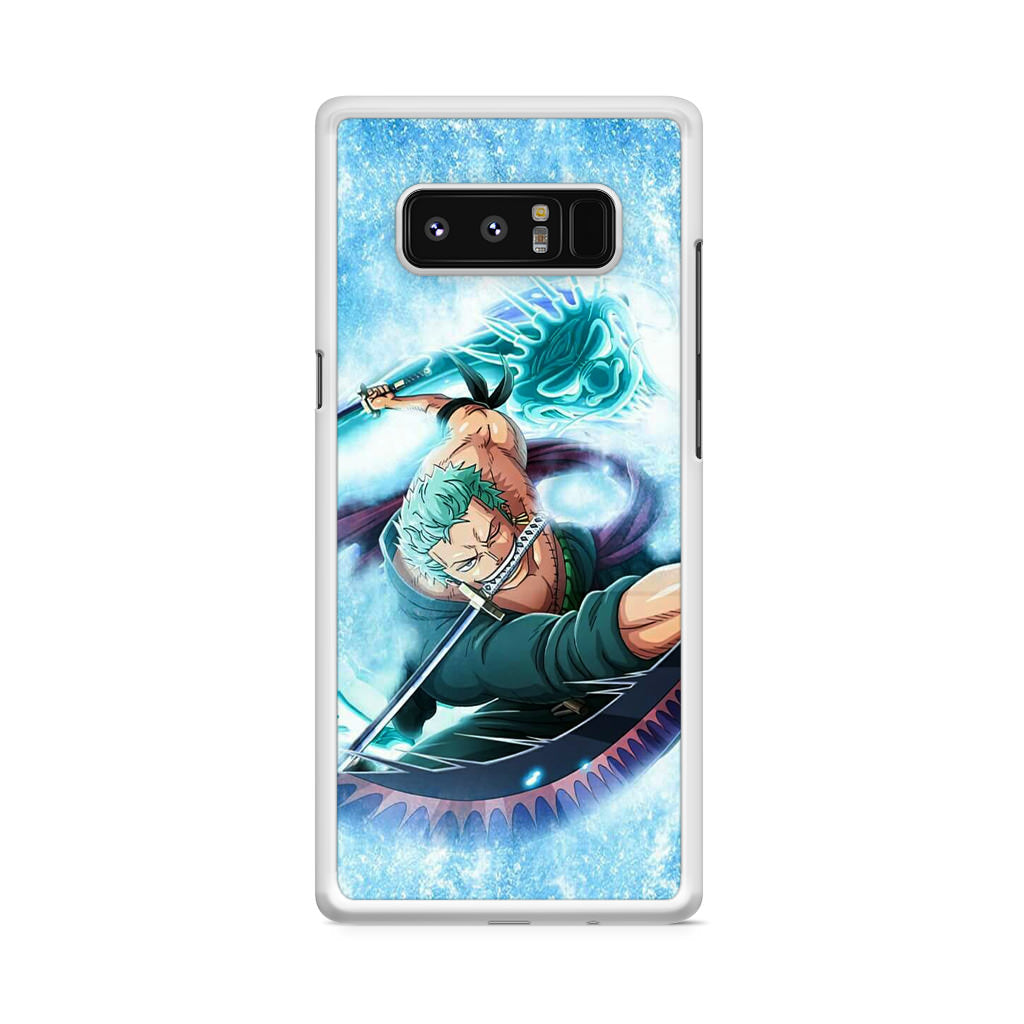 Zoro The Dragon Swordsman Galaxy Note 8 Case