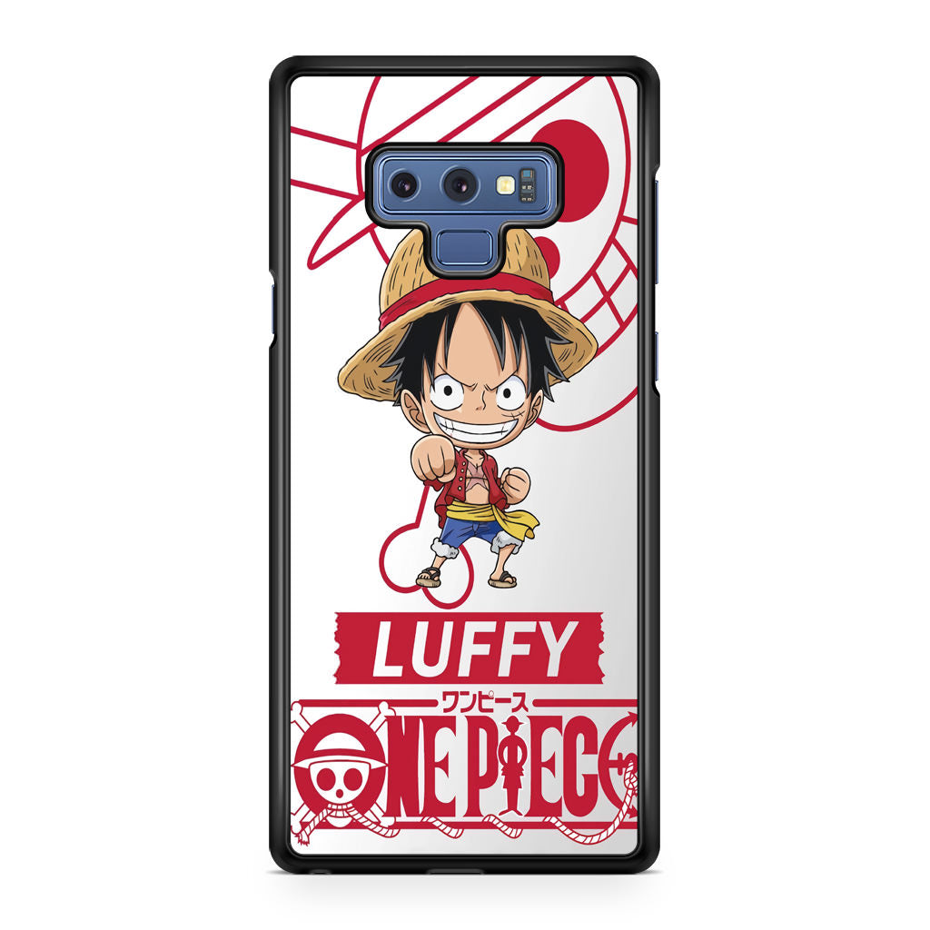 Chibi Luffy Galaxy Note 9 Case