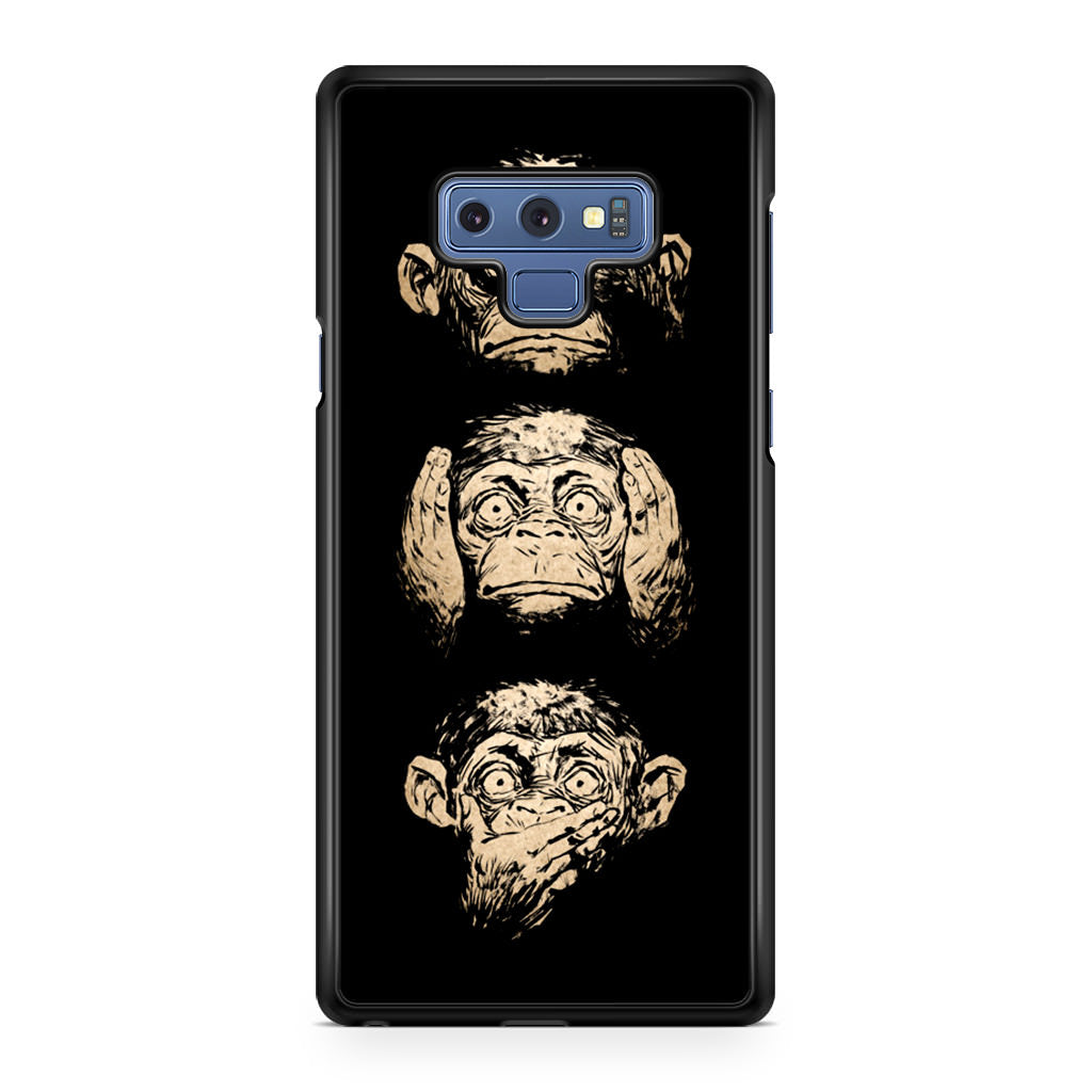 3 Wise Monkey Galaxy Note 9 Case