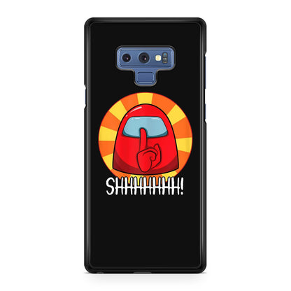 Among Us You Are Impostor Galaxy Note 9 Case