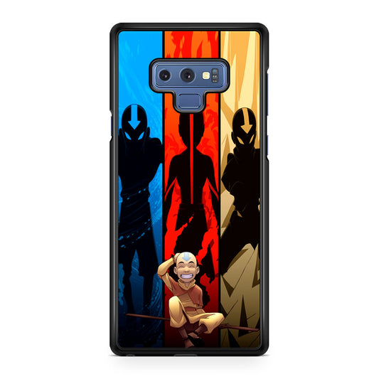 Avatar Aang The Last Airbender Galaxy Note 9 Case