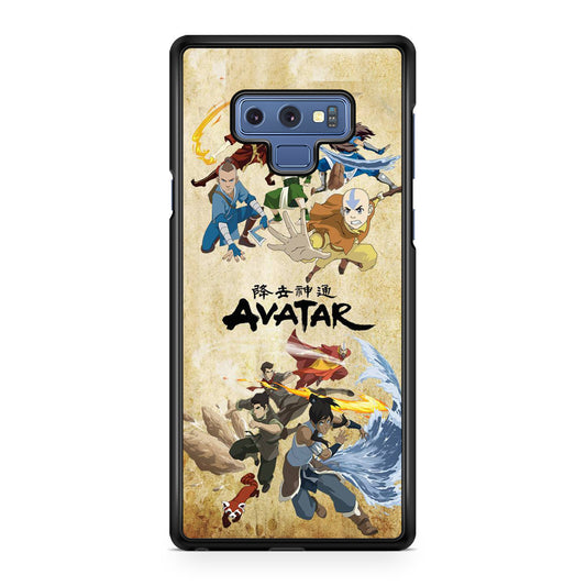 Avatar The Last Airbender & The Legend Of Korra Galaxy Note 9 Case