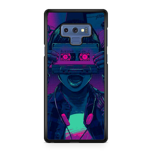 Awesome Mix Volume 1 Galaxy Note 9 Case