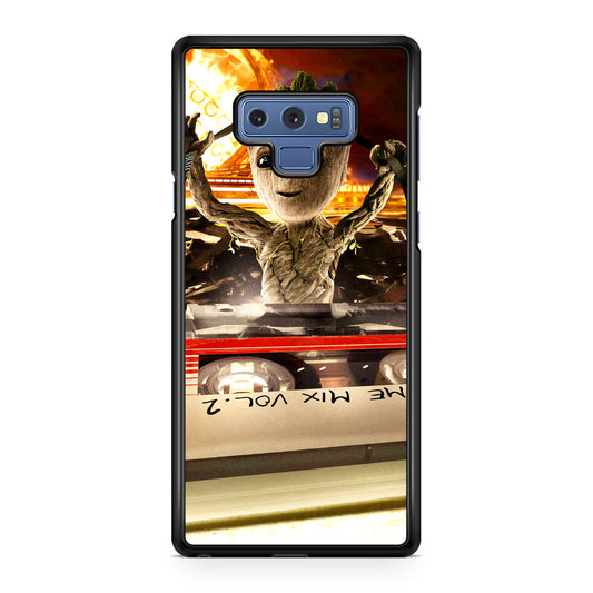 Baby Groot Mix Vol 2 Galaxy Note 9 Case