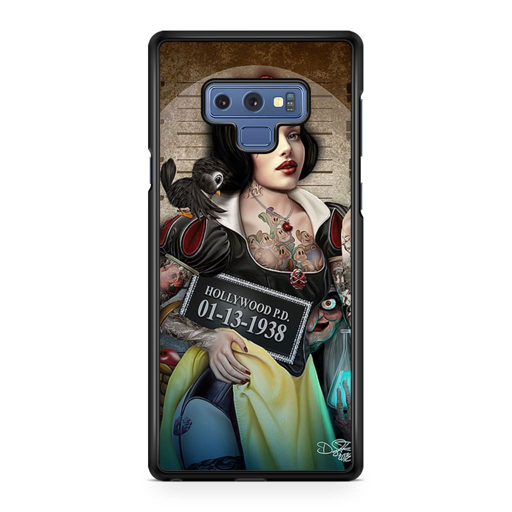 Bad Snow White Galaxy Note 9 Case