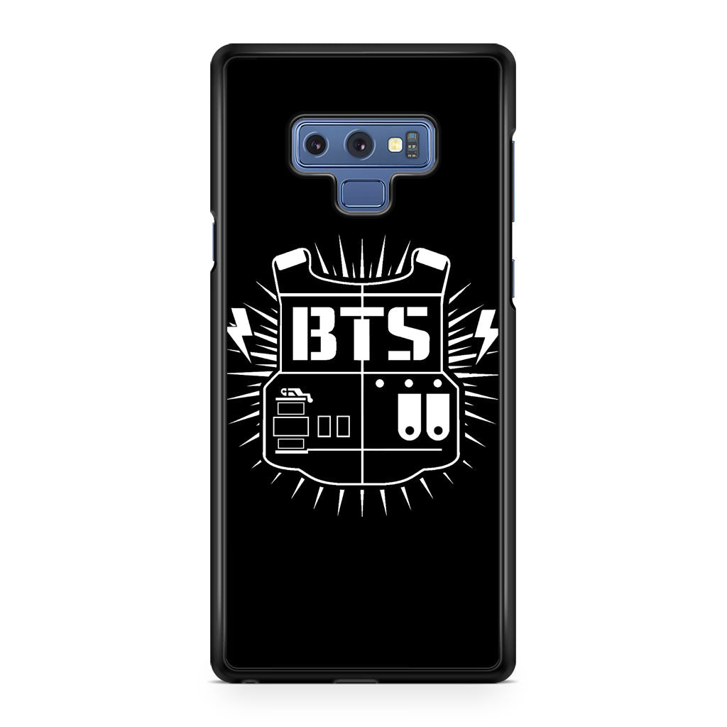 BTS Bulletproof Galaxy Note 9 Case