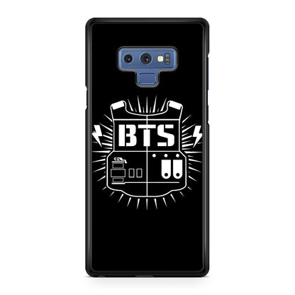 BTS Bulletproof Galaxy Note 9 Case