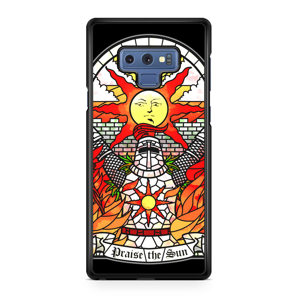 Praise The Sun Art Galaxy Note 9 Case