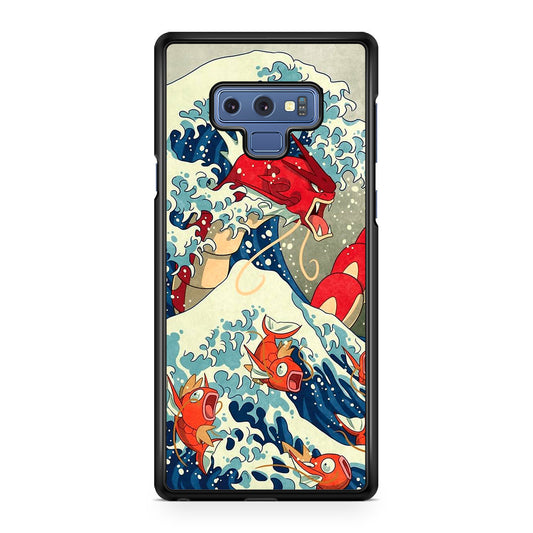 The Great Wave Of Gyarados Galaxy Note 9 Case