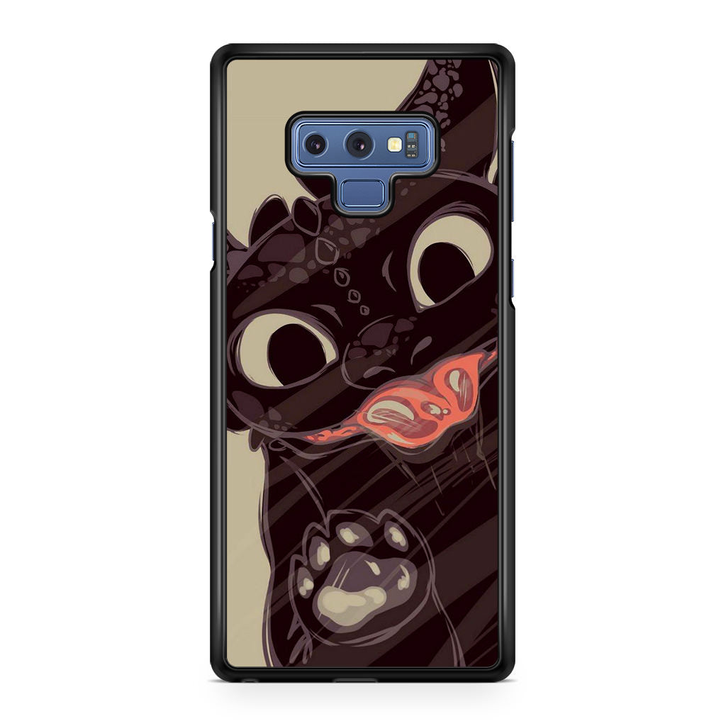 Toothless Dragon Art Galaxy Note 9 Case